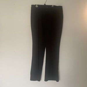 Tracy Evans Long Black Work Pants -Juniors Size 7 - Used